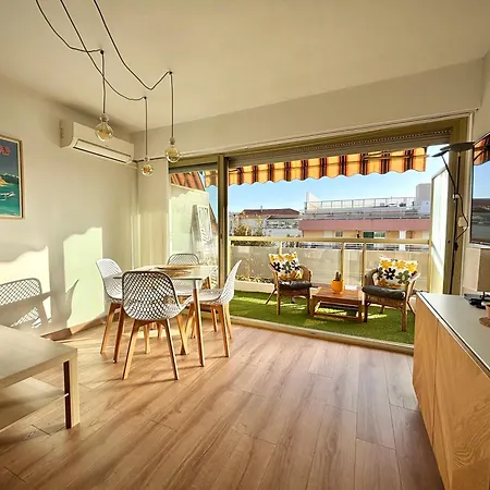 Le Juanais Côte D'azur - Parking Privé Apartamento Juan-les-Pins