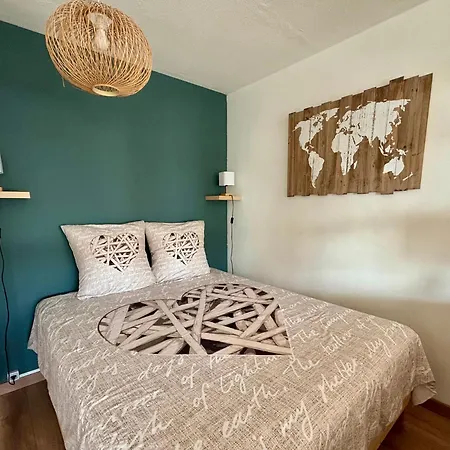 Le Petit Juanais - Parking Prive 公寓 *