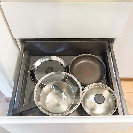 公寓 Le Petit Juanais - Parking Prive *