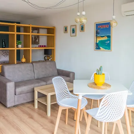 Apartment Le Juanais Cote D'azur - Parking Prive *