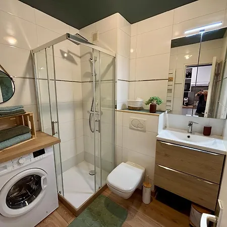 Apartment Le Petit Juanais - Parking Prive *